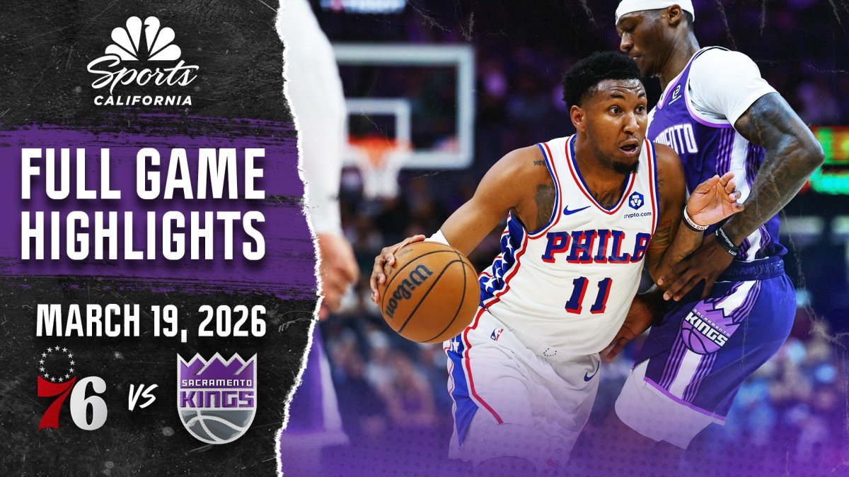 Kings vs. 76ers highlights: Watch top plays from Sacramento's 139-118 loss
