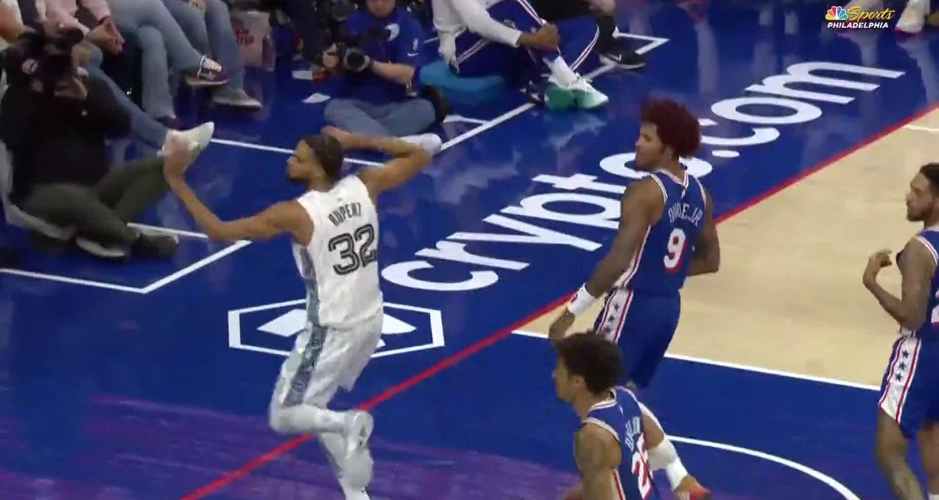 Payne, Edgecombe help 76ers rally to a 139-129 win over the Grizzlies