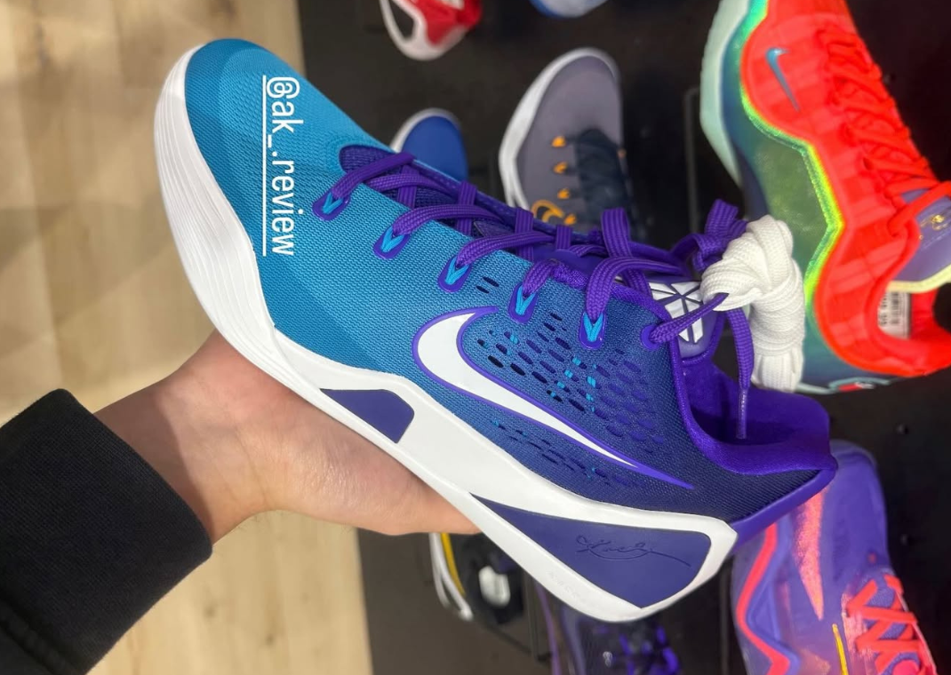 Nike Kobe 9 Low EM Protro Hornets