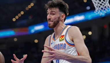 Chet Holmgren OKC Thunder NBA