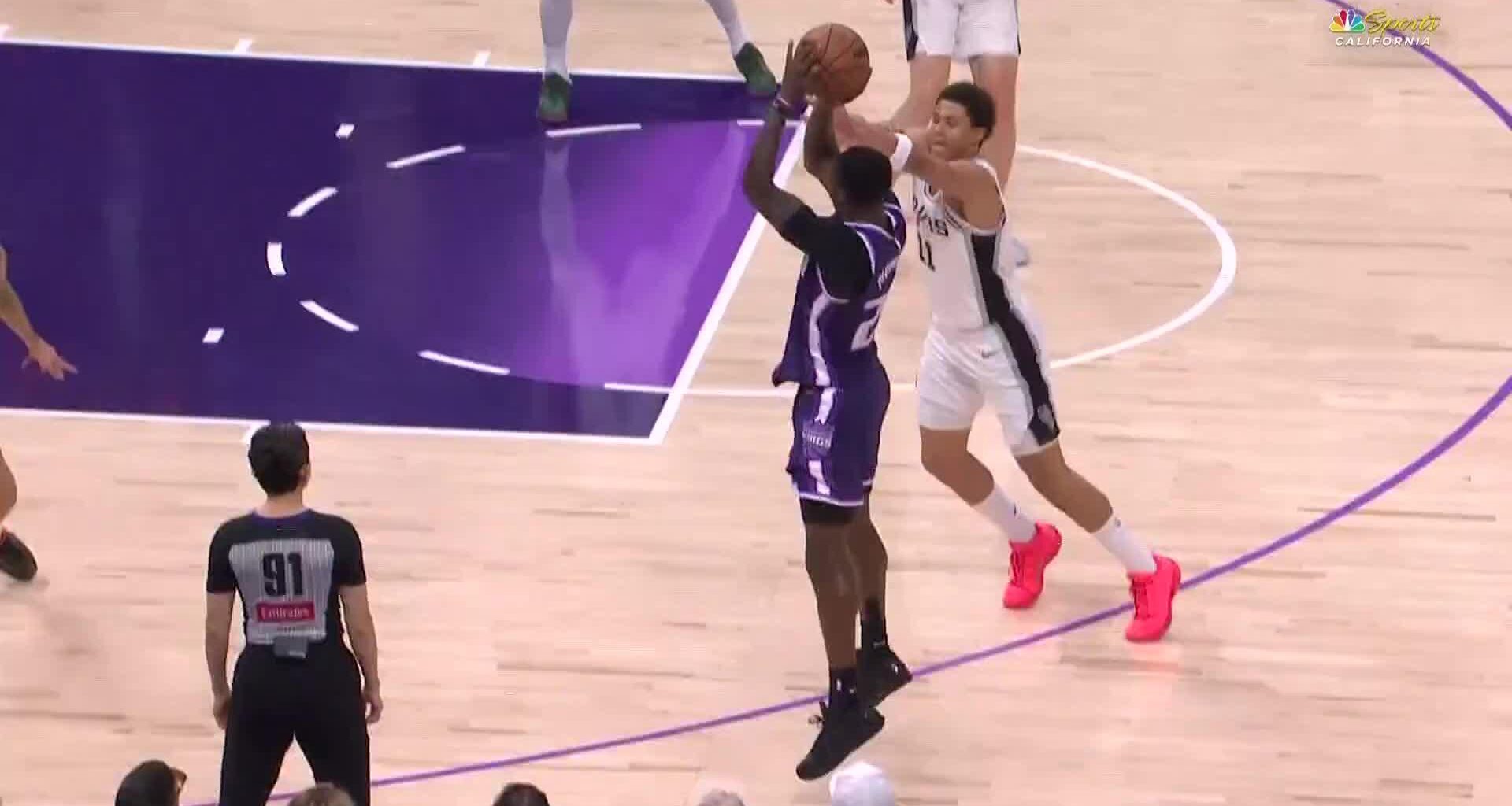 Wembanyama scores 18 points to lead Spurs over Kings 132-104