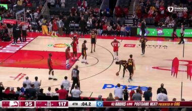 Rockets snap Hawks' 11-game win streak with a 117-95 rout as Durant scores 25