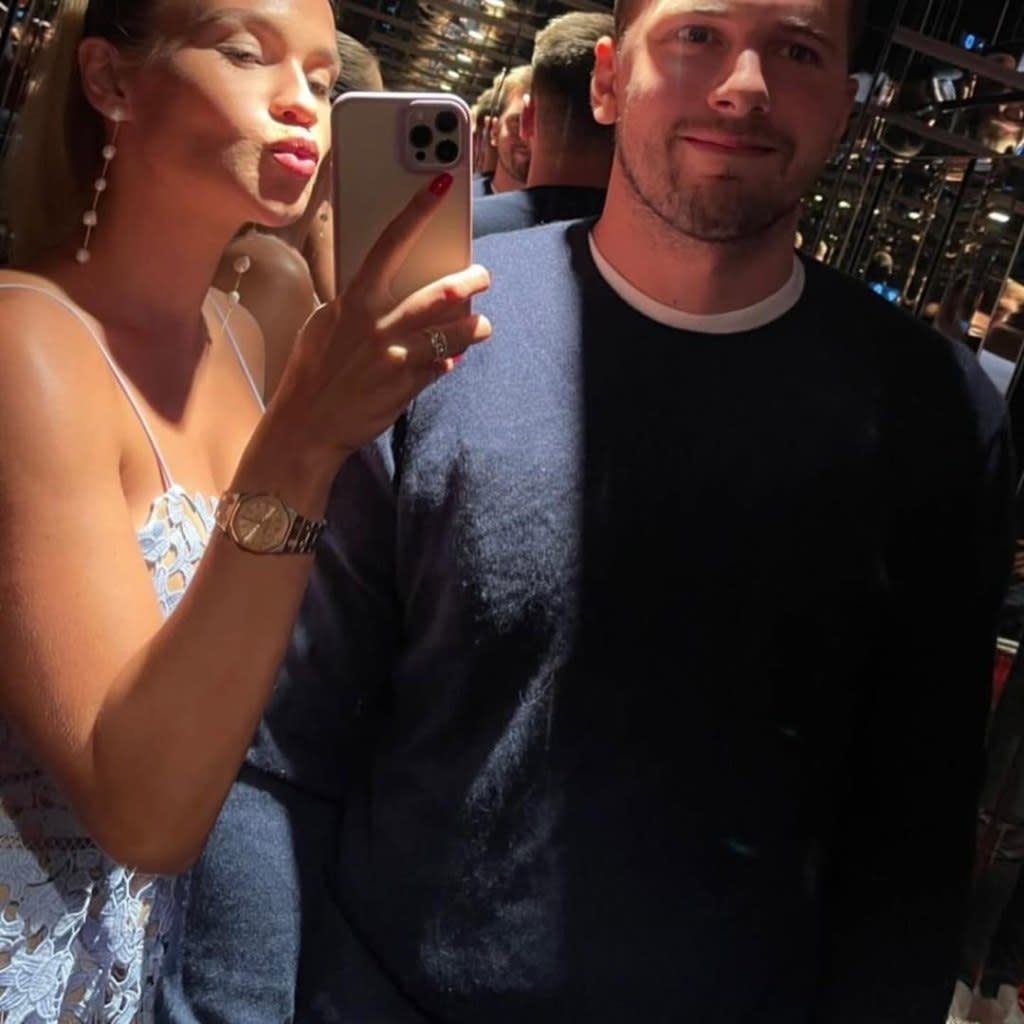 Anamaria vGoltes has filed a petition for child support and attorney fees, according to a report from TMZ. Instagram/@lukaxtra