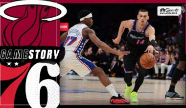 Sixers drop critical game to Miami, still maintain 7 seed in the East