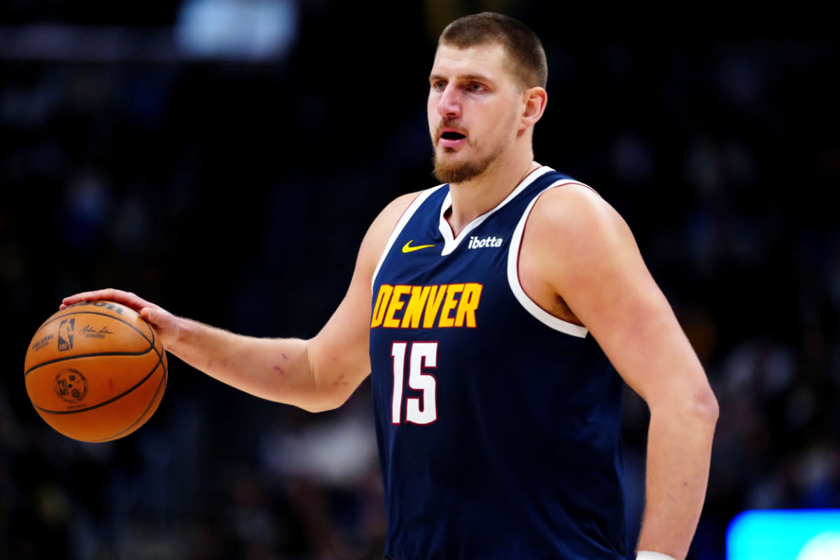 Denver Nuggets center Nikola Jokic.Ron Chenoy-Imagn Images