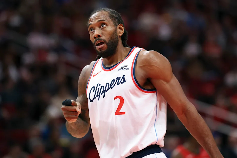 Los Angeles Clippers forward Kawhi Leonard (2)© Troy Taormina-Imagn Images