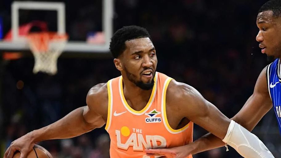 Cleveland Cavaliers Donovan Mitchell James Harden NBA Playoffs Eastern Conference Evan Mobley Kenny Atkinson Max Strus