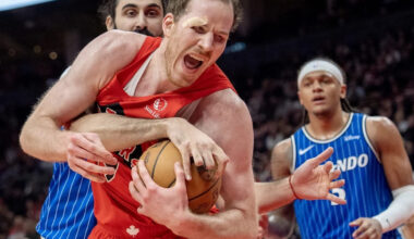 Magical night for host Raptors as they completely dismantle the Orlando Magic