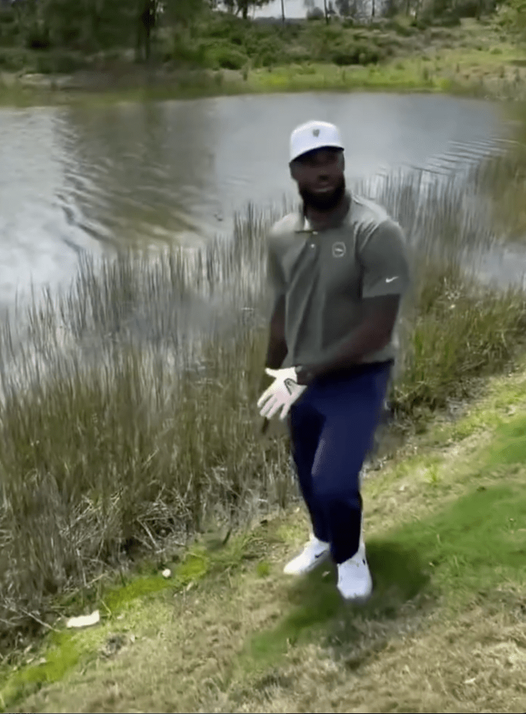 The most dominant player of his generation has taken a step back.