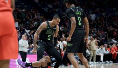 New Orleans goes 7-3 over last 10 games with Murray back in lineup