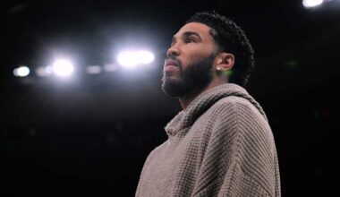 Celtics' Jayson Tatum listed as 'questionable,' on verge of return 9 months after Achilles surgery