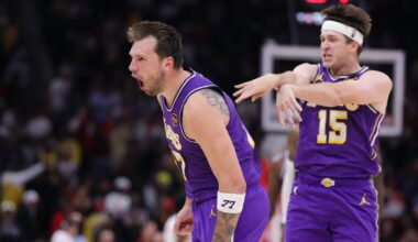 Luka Doncic scores 40 points as Lakers defeat Rockets in NBA | Basketball News