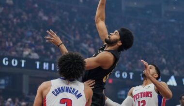 Jarrett Allen back in Cavaliers’ lineup, returning as team ramps up for playoffs