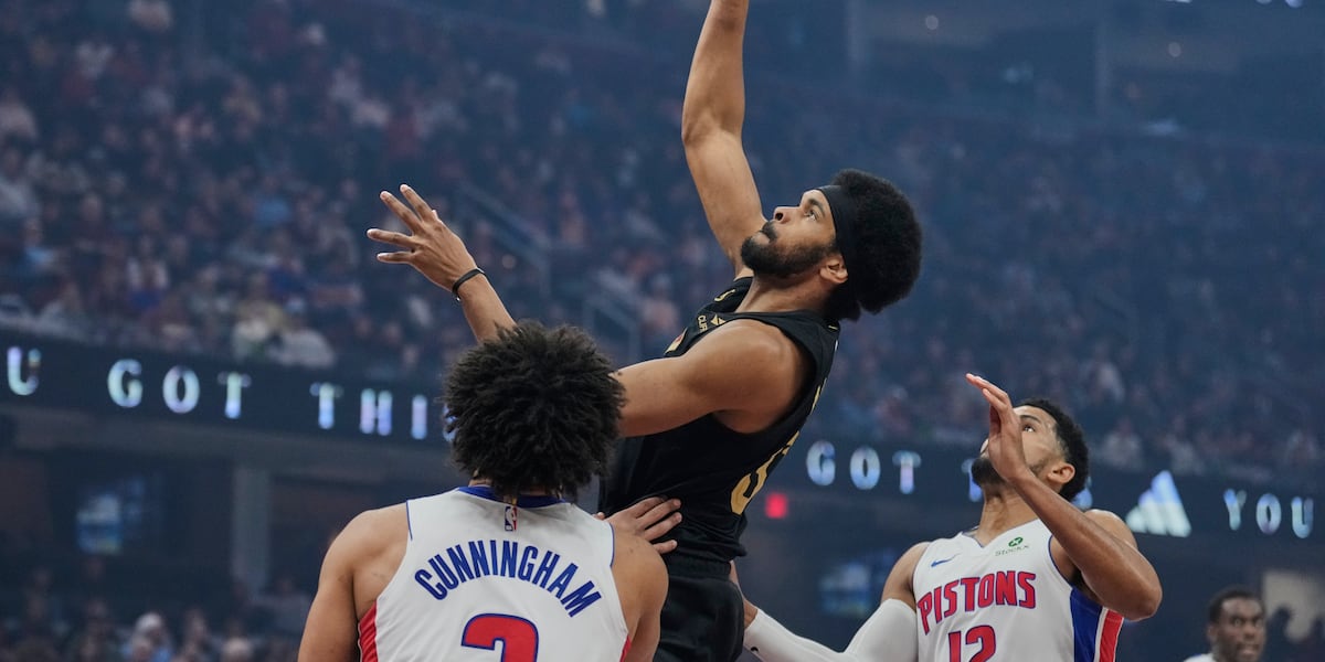 Jarrett Allen back in Cavaliers’ lineup, returning as team ramps up for playoffs