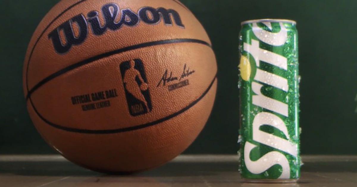 In throwback deal, NBA again makes Sprite its official soft drink