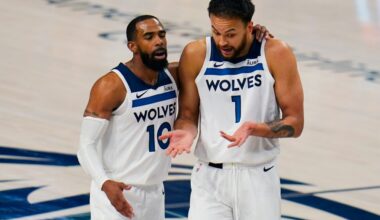 Kyle Anderson has no presumptions with Wolves