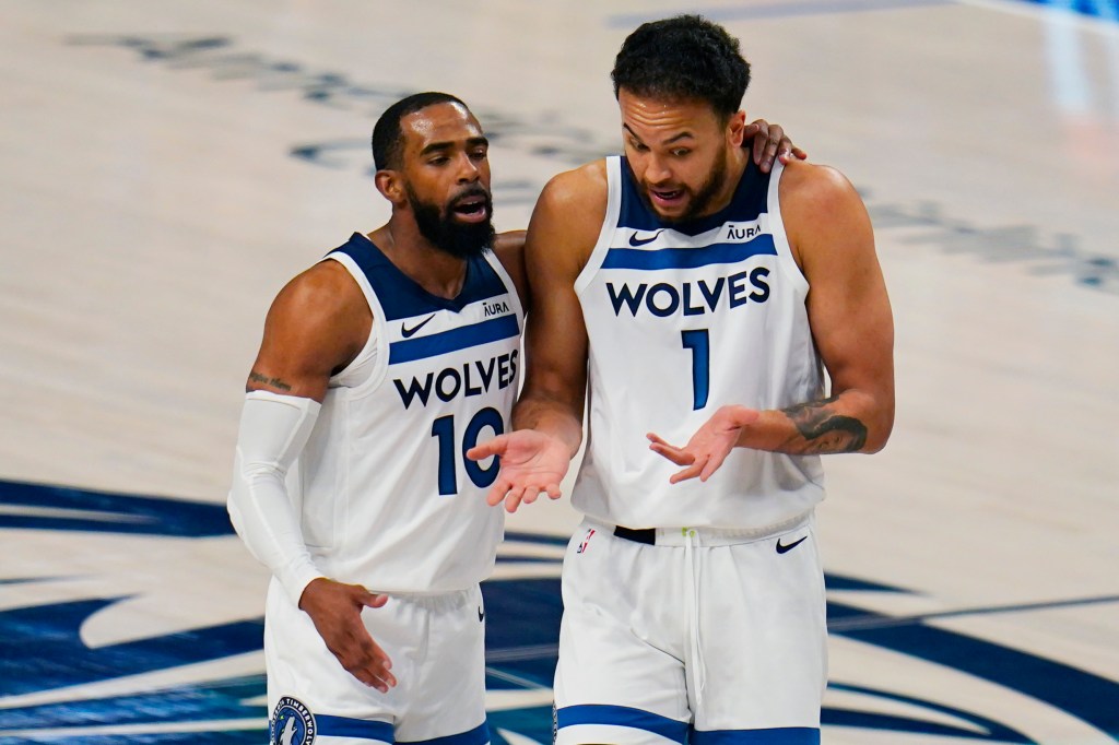 Kyle Anderson has no presumptions with Wolves