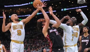 Three Celtics starters could miss Hawks matchup