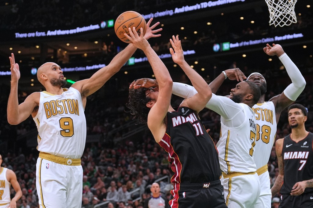 Three Celtics starters could miss Hawks matchup