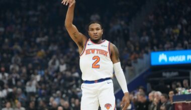 Miles McBride's impending injury return gives Knicks more options — and decisions