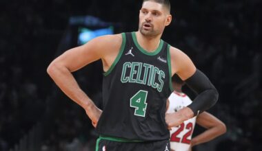 Celtics' Nikola Vucevic fractures finger, ruled out of Mavericks game