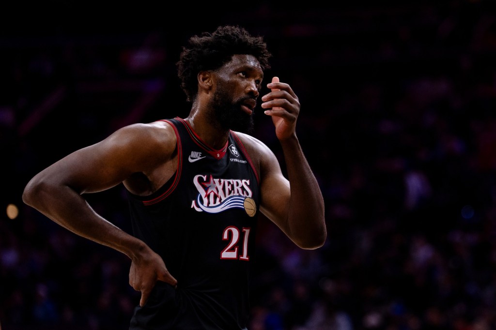 Right oblique strain rules out Sixers' Joel Embiid for at least three games
