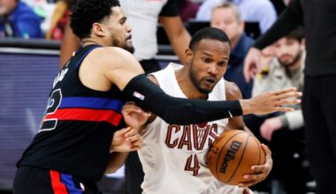 Pistons outlast short-handed Cavaliers 122-119 in OT after blaring horn delay | News, Sports, Jobs