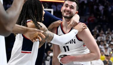 Alex Karaban cements himself among UConn legends with most important stat