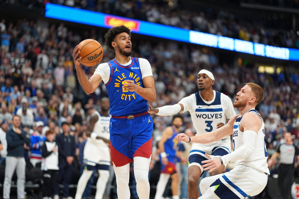 Ankle injury, inefficiency leave Denver Nuggets' Cam Johnson in a dark place