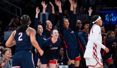UConn women end regular season wire-to-wire No. 1 in AP poll