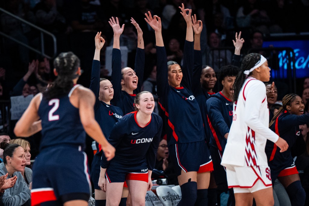 UConn women end regular season wire-to-wire No. 1 in AP poll
