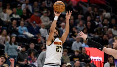 Jamal Murray's 45, Jokic blocks Keyonte George to save Nuggets in Utah