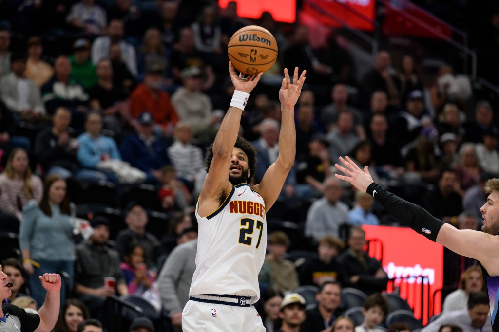 Jamal Murray's 45, Jokic blocks Keyonte George to save Nuggets in Utah