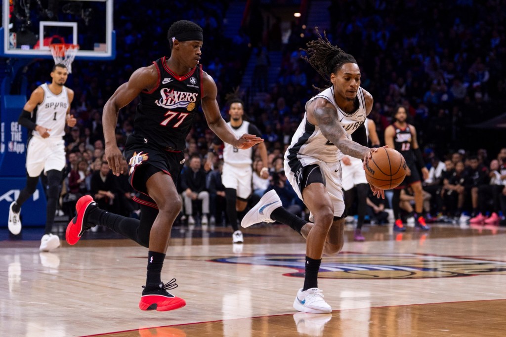 VJ Edgecombe's back contusion adds to injury woes