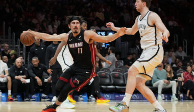 Cold second quarter buries Nets in Miami as losing streak stretches to 9