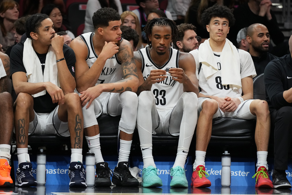 Possession game swings hard as Nets’ rookies struggle with Heat pressure