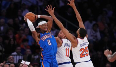 Knicks are defending like true NBA championship contenders