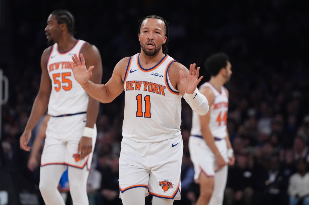 Knicks put up a good fight against the champs