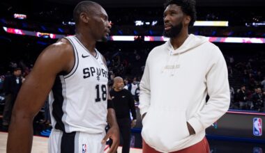 Joel Embiid out at least another week; VJ Edgecombe doubtful for 76ers