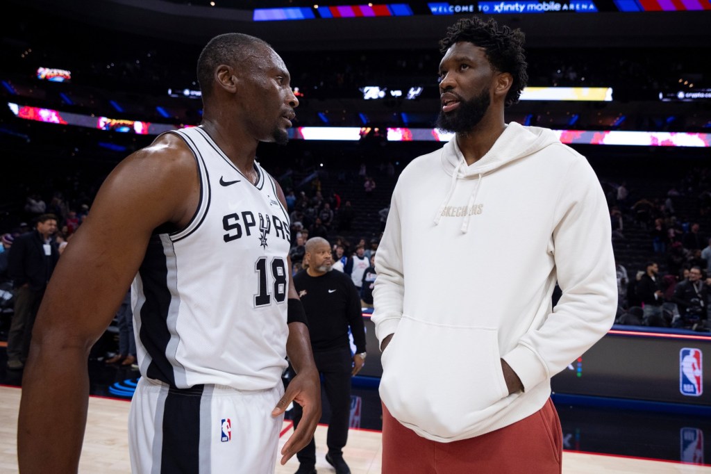 Joel Embiid out at least another week; VJ Edgecombe doubtful for 76ers