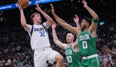 What 'mentor' Jayson Tatum told Cooper Flagg after Celtics beat Mavs