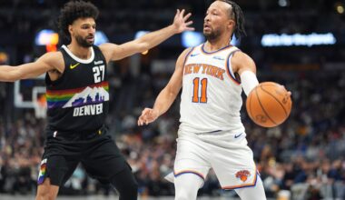 Knicks rolling against NBA elite as Jalen Brunson embraces facilitating role