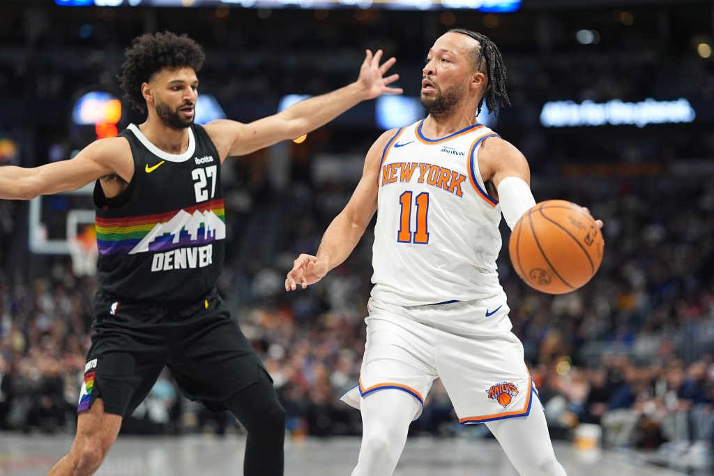 Knicks rolling against NBA elite as Jalen Brunson embraces facilitating role