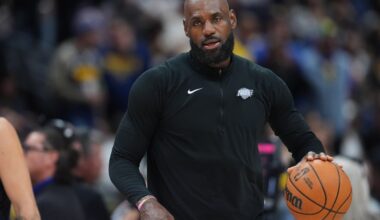 LeBron James misses 2nd straight game for 1st time since season’s start – Orange County Register