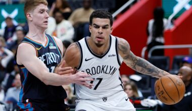 Nets storm back from 23 down, stun Pistons to snap 10-game skid