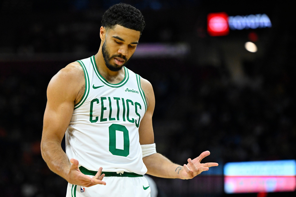 Jayson Tatum's early return complicates Knicks' NBA championship hunt