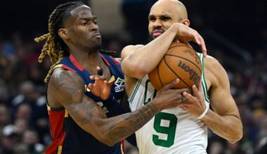 Why Cavs coach says Derrick White is 'top-five player' in NBA