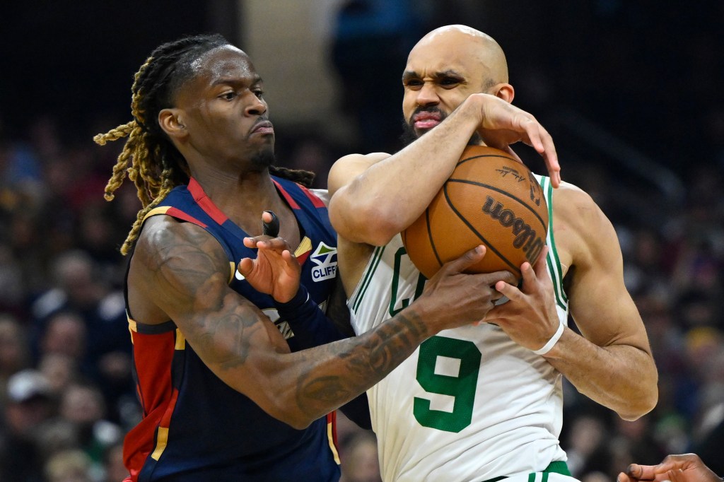 Why Cavs coach says Derrick White is 'top-five player' in NBA