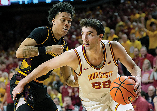 ISU’s Momcilovic to test NBA Draft | News, Sports, Jobs