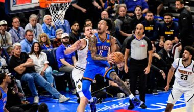 Shai Gilgeous-Alexander hits game-winner, Thunder hold off Nuggets